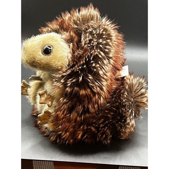 Folkmanis Hedgehog Hand Puppet Perfect Adorable Quality - Picture 3 of 12